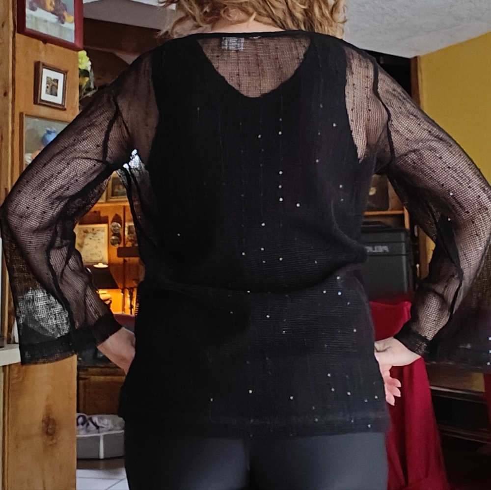 Sequined swim cover - Picture 3 of 5
